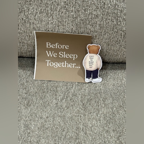 Nodpod Teddy Weighted Eye Mask Limited Edition Style - Picture 6 of 9